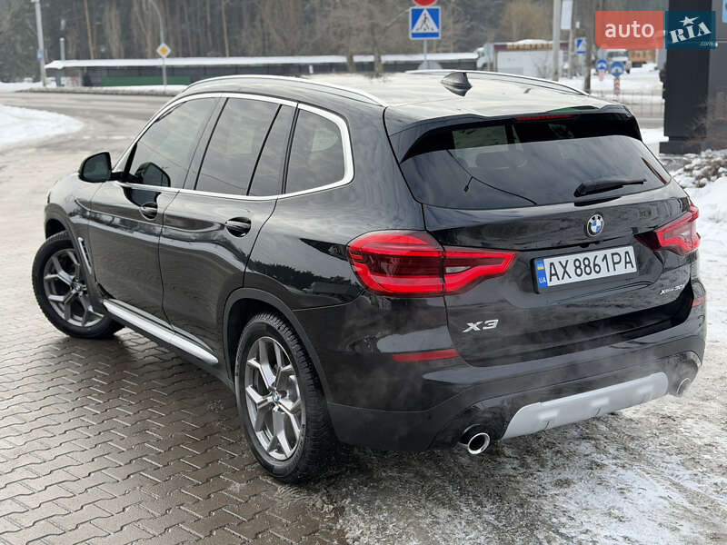 Внедорожник / Кроссовер BMW X3 2020 в Киеве фото 5 Внедорожник / Кроссовер BMW X3 2020 в Киеве