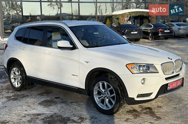 Позашляховик / Кросовер BMW X3 2012 в Ковелі