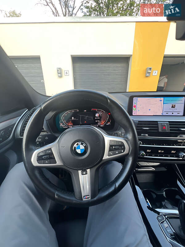 Внедорожник / Кроссовер BMW X3 2021 в Луцке
