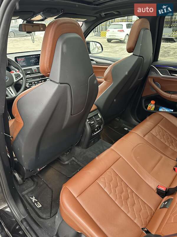 Позашляховик / Кросовер BMW X3 2018 в Дніпрі