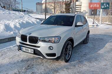 Позашляховик / Кросовер BMW X3 2015 в Білій Церкві