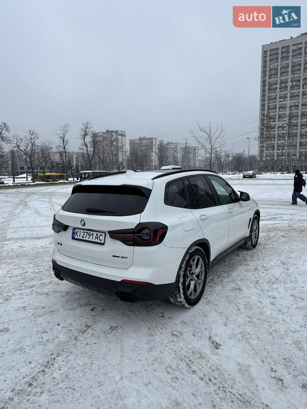 Позашляховик / Кросовер BMW X3 2024 в Києві