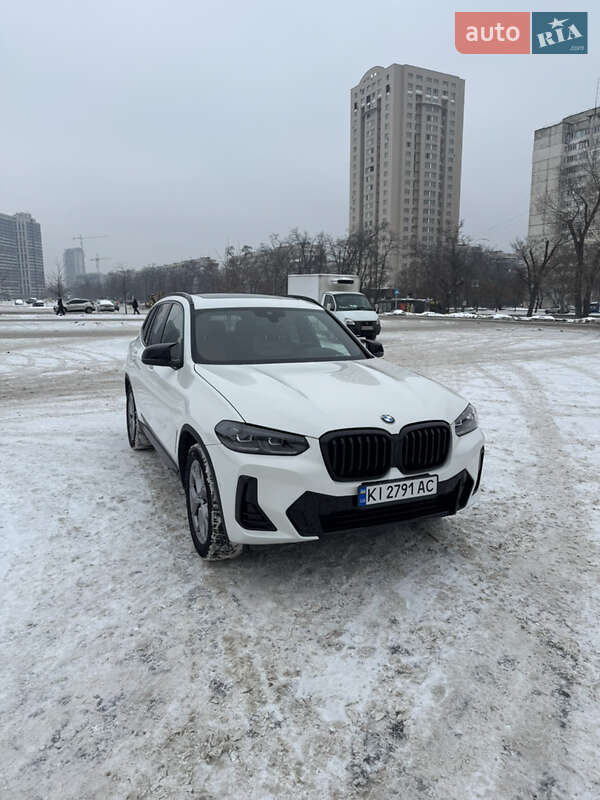 Позашляховик / Кросовер BMW X3 2024 в Києві