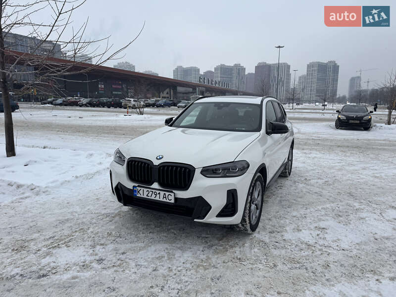 Позашляховик / Кросовер BMW X3 2024 в Києві