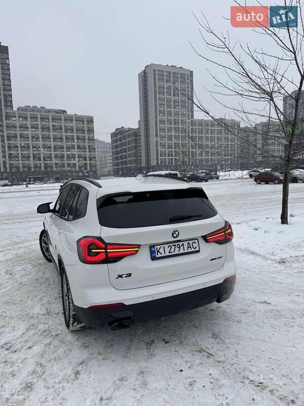 Позашляховик / Кросовер BMW X3 2024 в Києві
