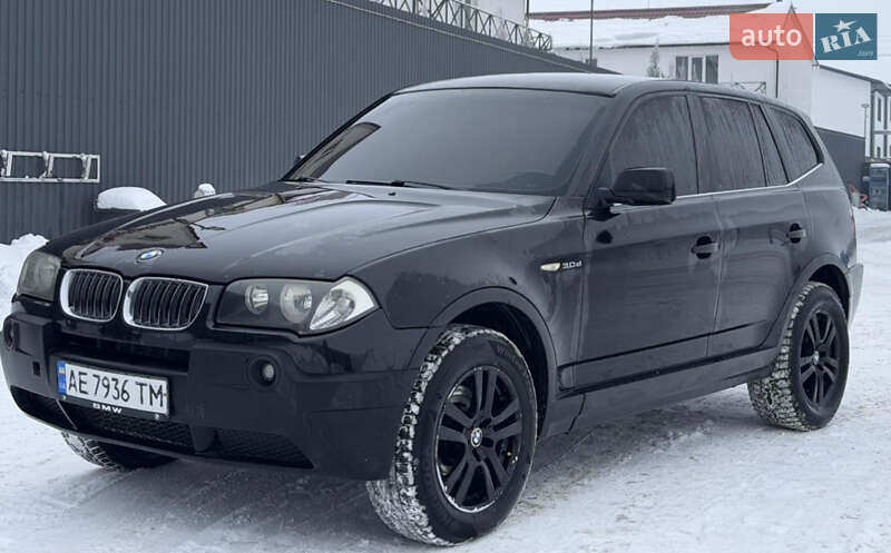 Внедорожник / Кроссовер BMW X3 2005 в Каменец-Подольском