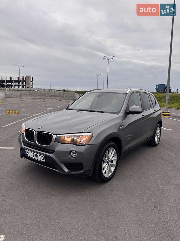 Позашляховик / Кросовер BMW X3 2015 в Львові