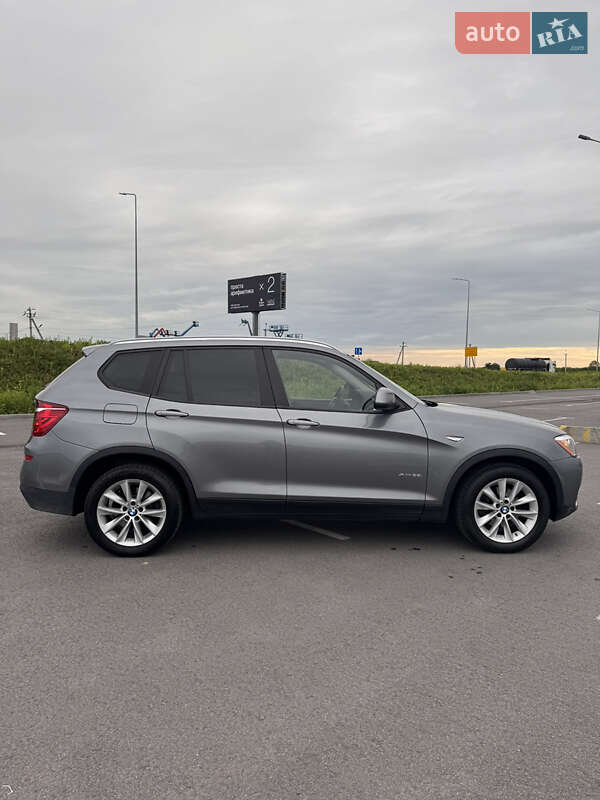 Позашляховик / Кросовер BMW X3 2015 в Львові