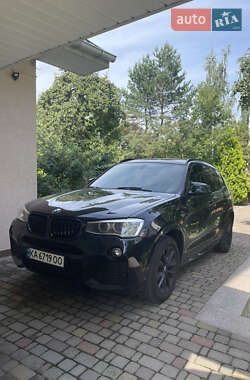 Внедорожник / Кроссовер BMW X3 2017 в Киеве