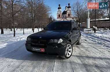 Внедорожник / Кроссовер BMW X3 2006 в Запорожье