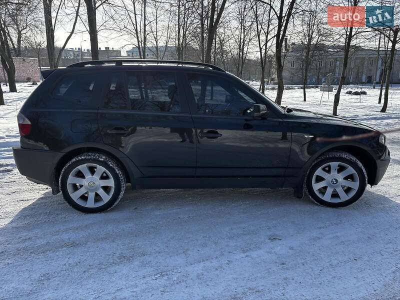 Внедорожник / Кроссовер BMW X3 2006 в Запорожье