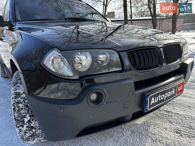 Внедорожник / Кроссовер BMW X3 2006 в Запорожье