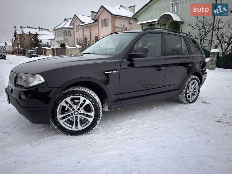 Внедорожник / Кроссовер BMW X3 2010 в Ивано-Франковске