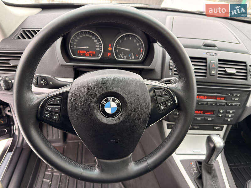 Внедорожник / Кроссовер BMW X3 2010 в Ивано-Франковске