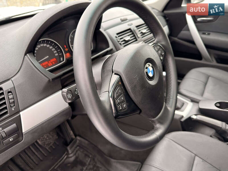 Внедорожник / Кроссовер BMW X3 2010 в Ивано-Франковске