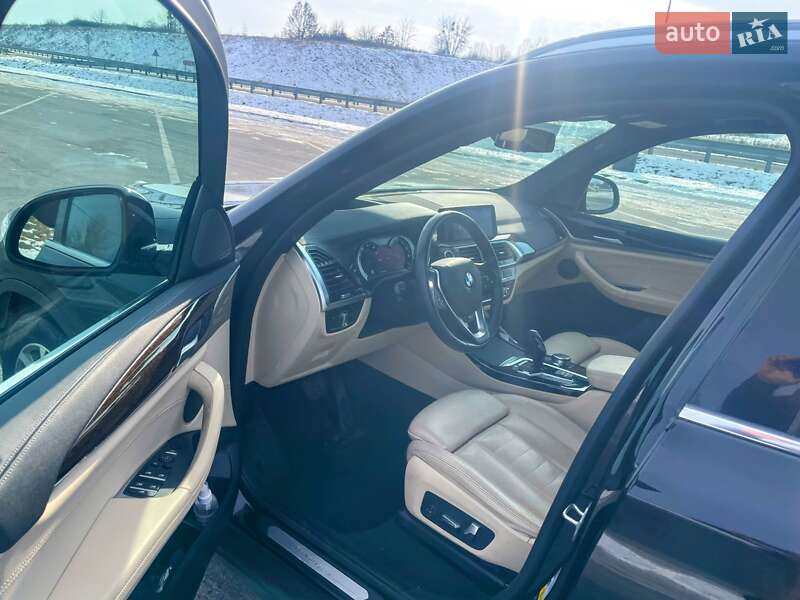 Позашляховик / Кросовер BMW X3 2019 в Полтаві