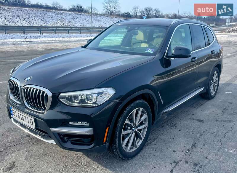Позашляховик / Кросовер BMW X3 2019 в Полтаві