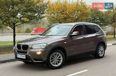 Внедорожник / Кроссовер BMW X3 2011 в Киеве