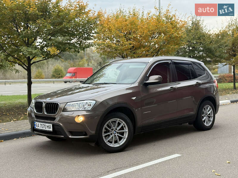 BMW X3 2011 BMW X3 2011