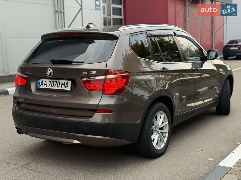 Внедорожник / Кроссовер BMW X3 2011 в Киеве фото 7 Внедорожник / Кроссовер BMW X3 2011 в Киеве