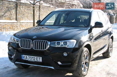 Внедорожник / Кроссовер BMW X3 2016 в Киеве