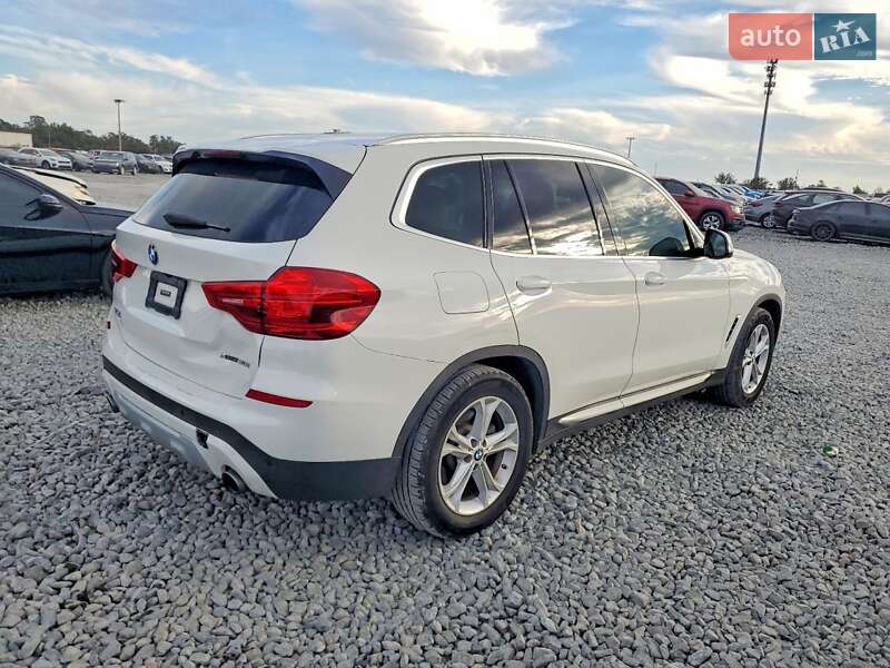 Позашляховик / Кросовер BMW X3 2019 в Києві