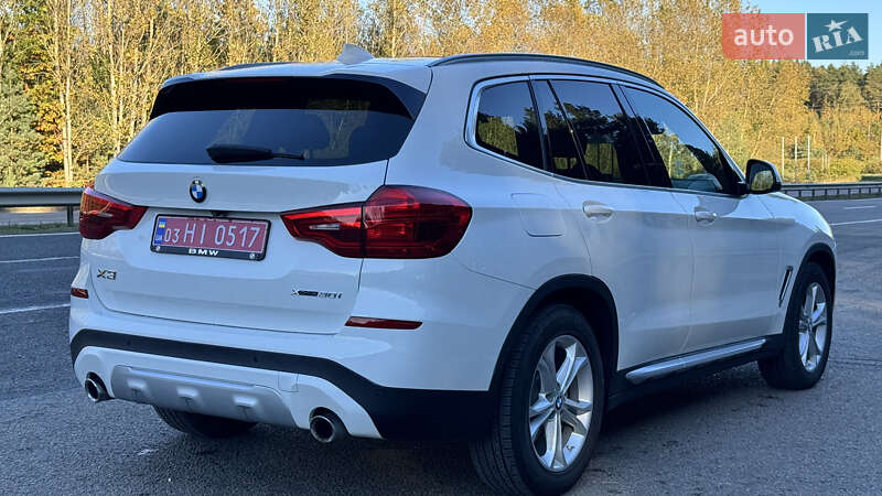 Внедорожник / Кроссовер BMW X3 2019 в Ковеле фото 8 Внедорожник / Кроссовер BMW X3 2019 в Ковеле