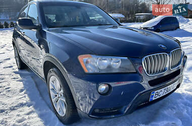 Внедорожник / Кроссовер BMW X3 2014 в Львове