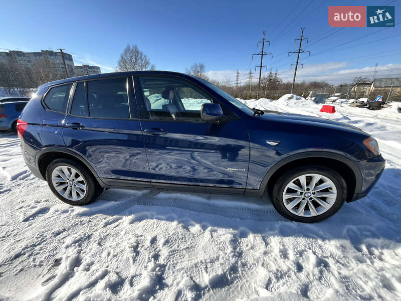 Внедорожник / Кроссовер BMW X3 2014 в Львове
