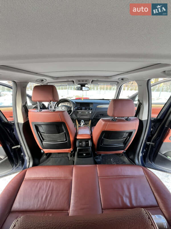 Внедорожник / Кроссовер BMW X3 2014 в Львове