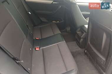 Внедорожник / Кроссовер BMW X3 2012 в Житомире