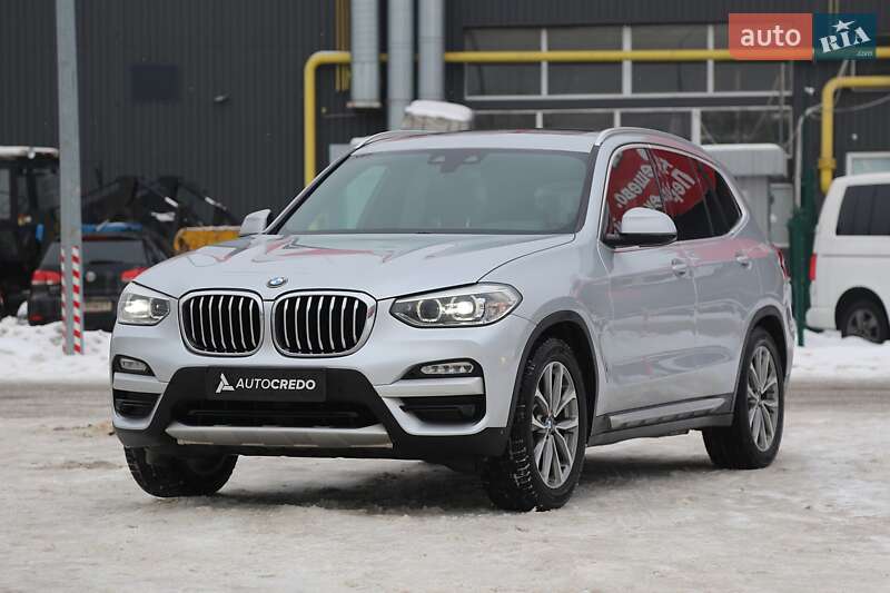 Позашляховик / Кросовер BMW X3 2018 в Києві