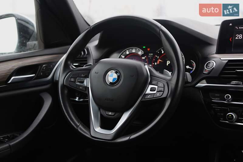Позашляховик / Кросовер BMW X3 2018 в Києві