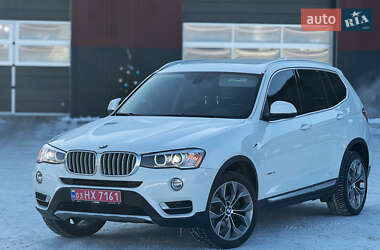 Внедорожник / Кроссовер BMW X3 2015 в Ровно