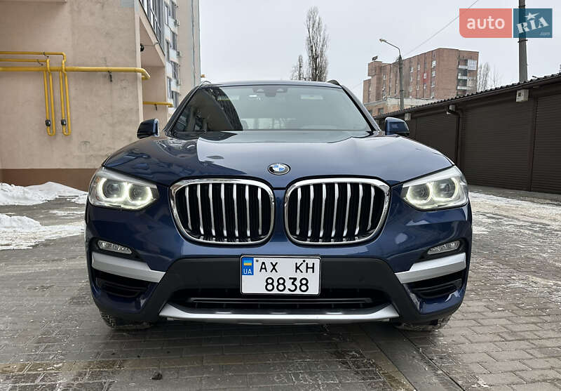 Внедорожник / Кроссовер BMW X3 2018 в Харькове фото 2 Внедорожник / Кроссовер BMW X3 2018 в Харькове