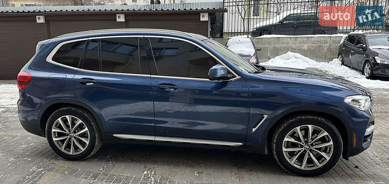 Внедорожник / Кроссовер BMW X3 2018 в Харькове фото 7 Внедорожник / Кроссовер BMW X3 2018 в Харькове