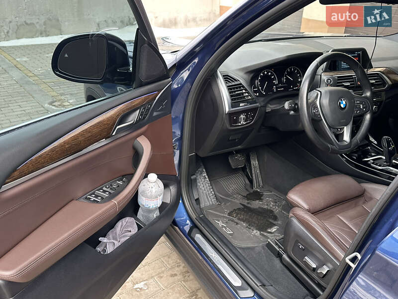 Внедорожник / Кроссовер BMW X3 2018 в Харькове фото 19 Внедорожник / Кроссовер BMW X3 2018 в Харькове