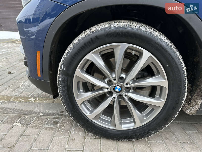 Внедорожник / Кроссовер BMW X3 2018 в Харькове фото 25 Внедорожник / Кроссовер BMW X3 2018 в Харькове