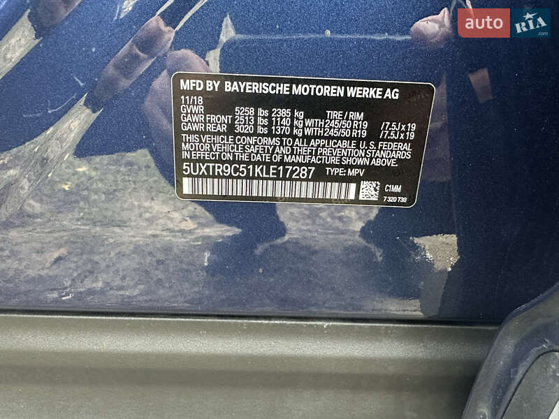 Внедорожник / Кроссовер BMW X3 2018 в Харькове фото 30 Внедорожник / Кроссовер BMW X3 2018 в Харькове