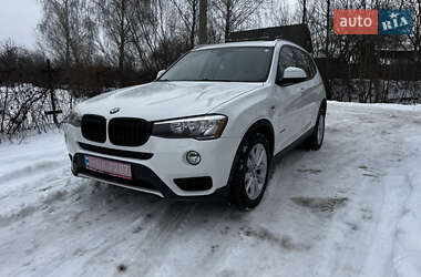 Внедорожник / Кроссовер BMW X3 2017 в Ковеле