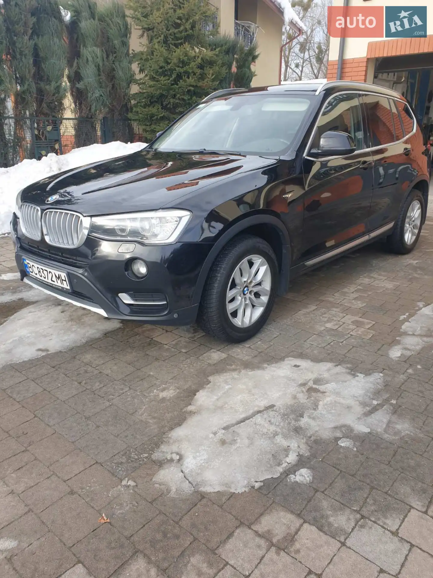 2017 BMW X3 - мініатюра 5