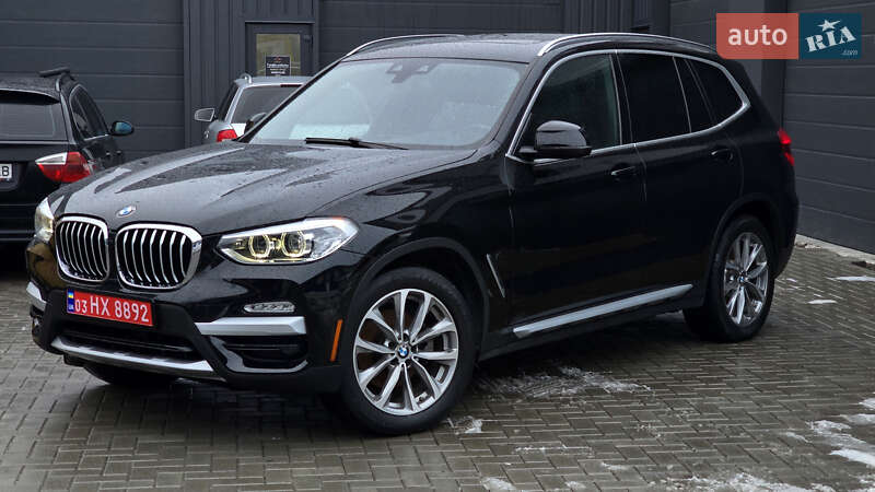 BMW X3 2019