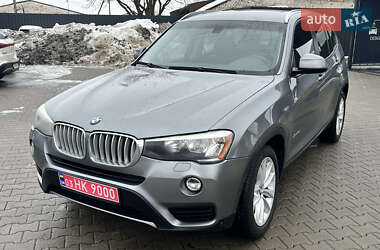 Внедорожник / Кроссовер BMW X3 2014 в Луцке