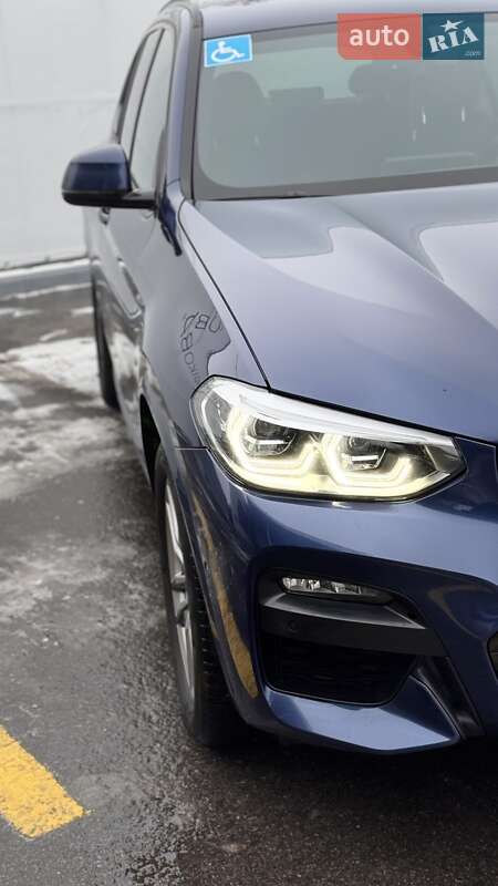 Внедорожник / Кроссовер BMW X3 2020 в Полтаве