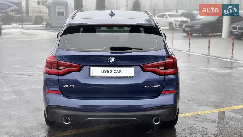 Внедорожник / Кроссовер BMW X3 2020 в Полтаве