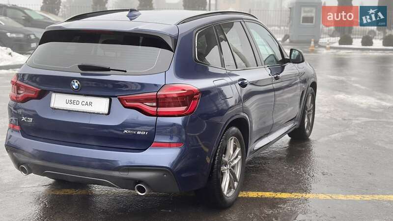 Внедорожник / Кроссовер BMW X3 2020 в Полтаве