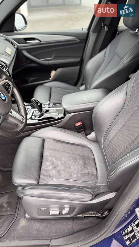 Внедорожник / Кроссовер BMW X3 2020 в Полтаве