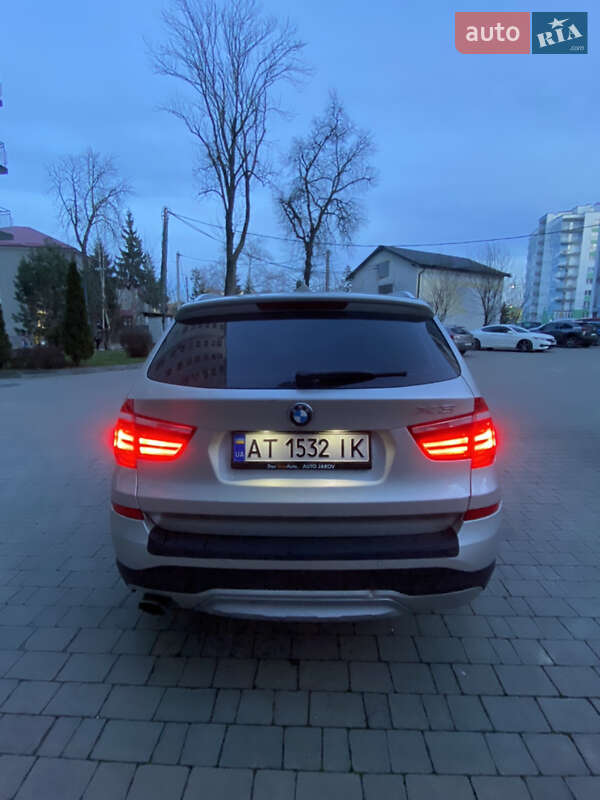 Внедорожник / Кроссовер BMW X3 2014 в Ивано-Франковске фото 3 Внедорожник / Кроссовер BMW X3 2014 в Ивано-Франковске
