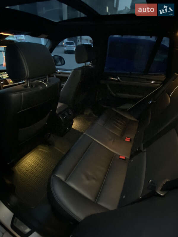 Внедорожник / Кроссовер BMW X3 2014 в Ивано-Франковске фото 7 Внедорожник / Кроссовер BMW X3 2014 в Ивано-Франковске