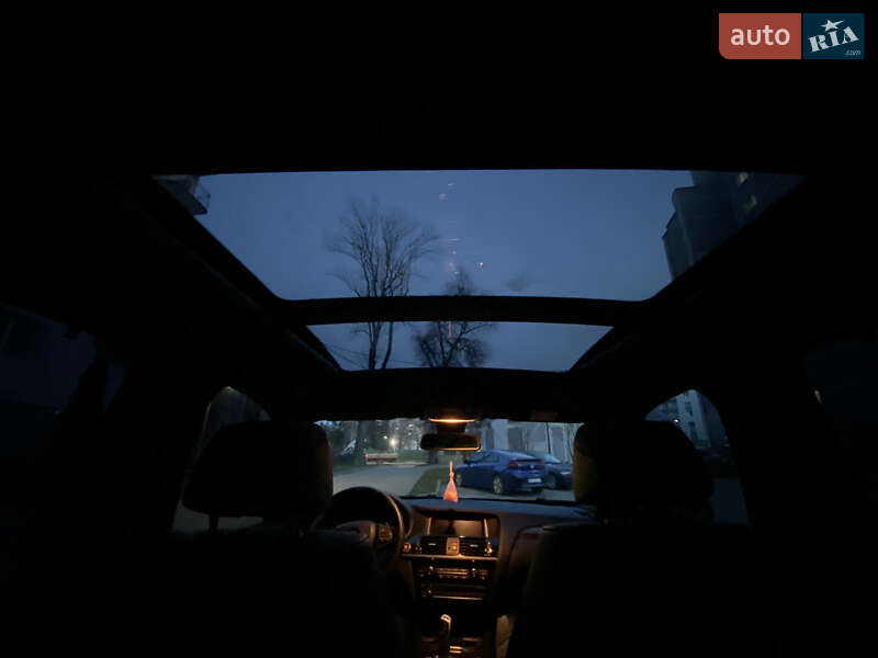 Внедорожник / Кроссовер BMW X3 2014 в Ивано-Франковске фото 14 Внедорожник / Кроссовер BMW X3 2014 в Ивано-Франковске
